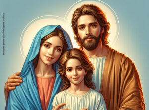 Santa Famiglia di Gesù, Maria e Giuseppe